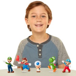 Figuras Super Mario: Blue Toad