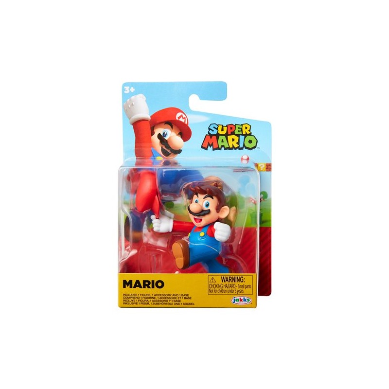 Figuras Super Mario: Mario con Gorra