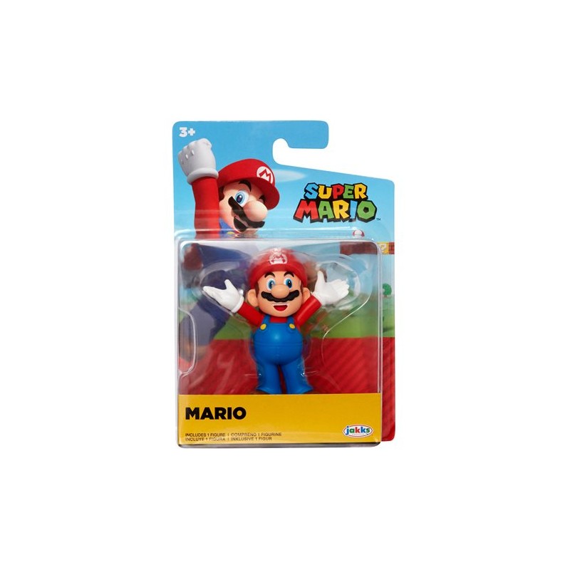 Figuras Super Mario: Mario