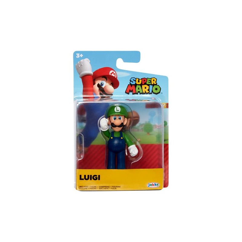 Figuras Super Mario: Luigi