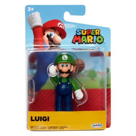 Figuras Super Mario: Luigi