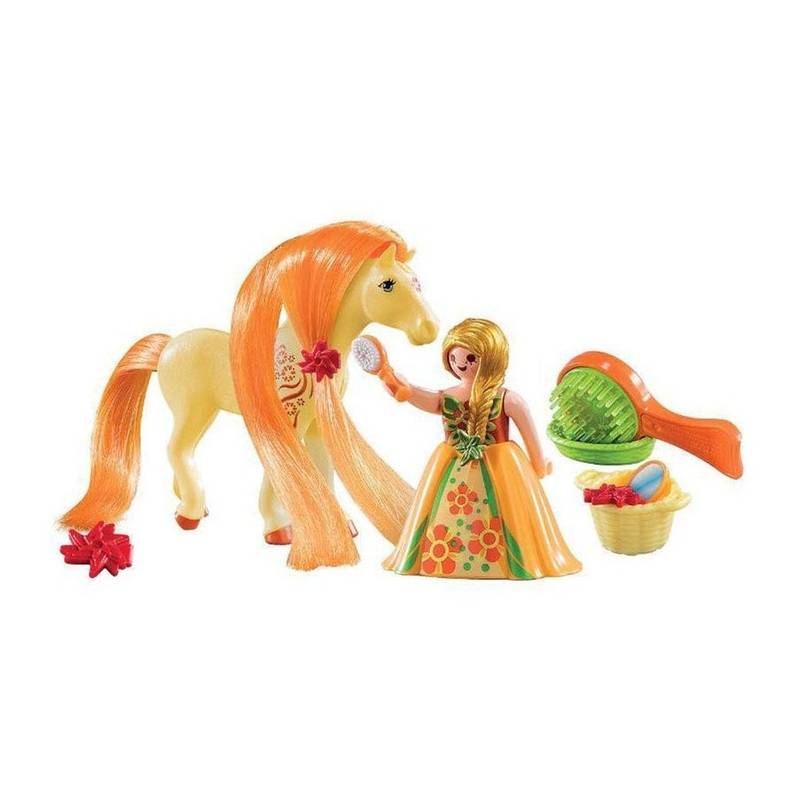 Playmobil Princesa con Caballo
