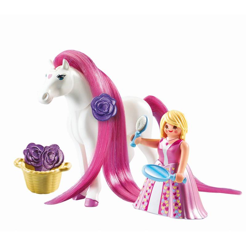 Playmobil Princesa con Caballo