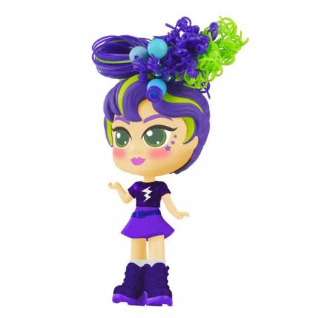 Muñeca Curli Girl: Charli Pop Star