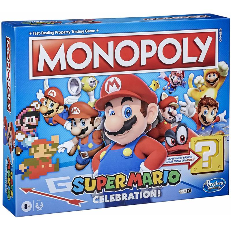 Monopoly: Super Mario Bros - Juego de Mes - Magicsur Chile