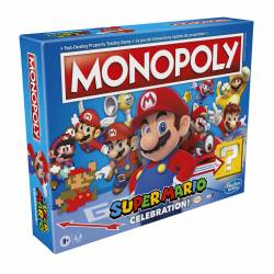 Monopoly Gamer Super Mario Celebración