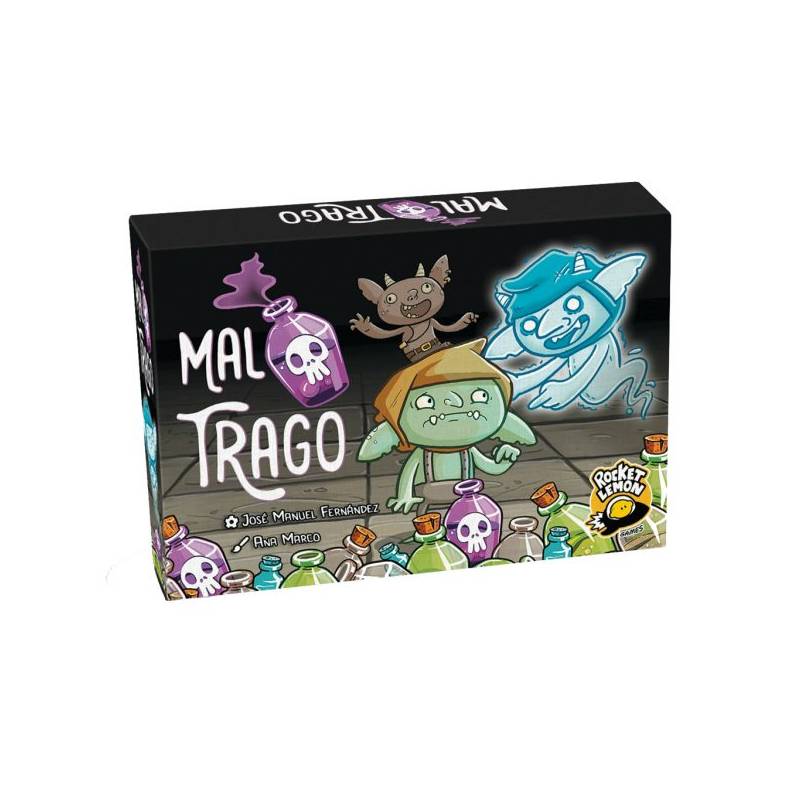 Mal Trago Juego de Mesa