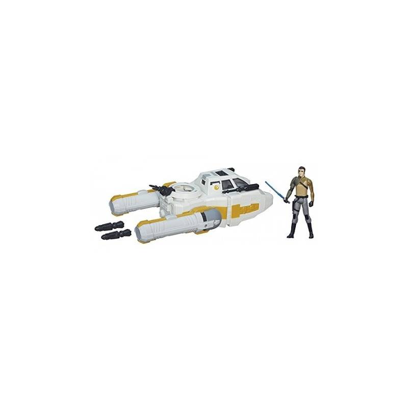 Star Wars Y-Wing Bomber Scout Kanan Jarrus