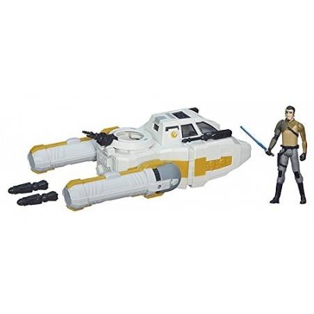 Star Wars Y-Wing Bomber Scout Kanan Jarrus