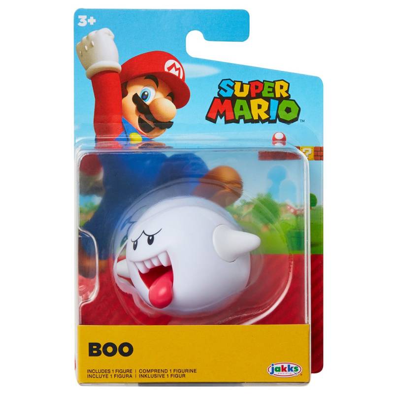 Figuras Super Mario: Boo de 7 CM