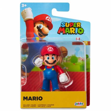 Figuras Super Mario: Mario en Pose