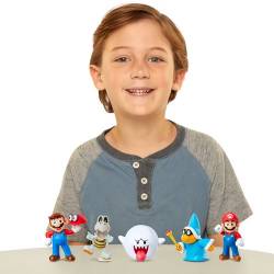 Figuras Super Mario: Mario y Cappy