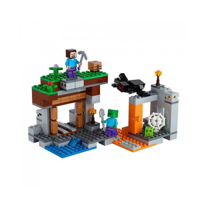 Lego Minecraft: La mina abandonada No 21166
