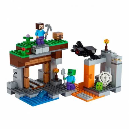 Lego Minecraft: La mina abandonada No 21166