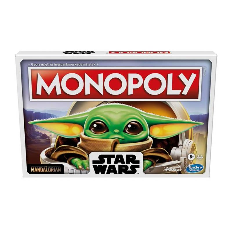 Monopoly Mandalorian The Child