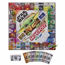 Monopoly Mandalorian The Child