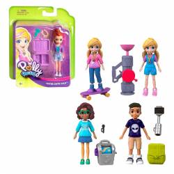 Polly Pocket Muñecas de Aventuras