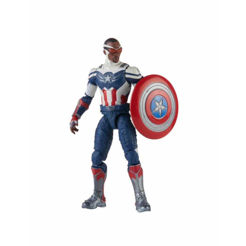 Figuras Marvel Legends: Capitán América