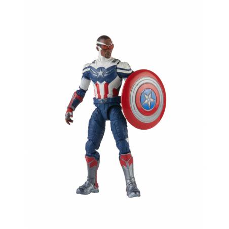 Figuras Marvel Legends: Capitán América