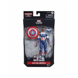Figuras Marvel Legends: Capitán América