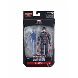 Figuras Marvel Legends: U.S. Agent