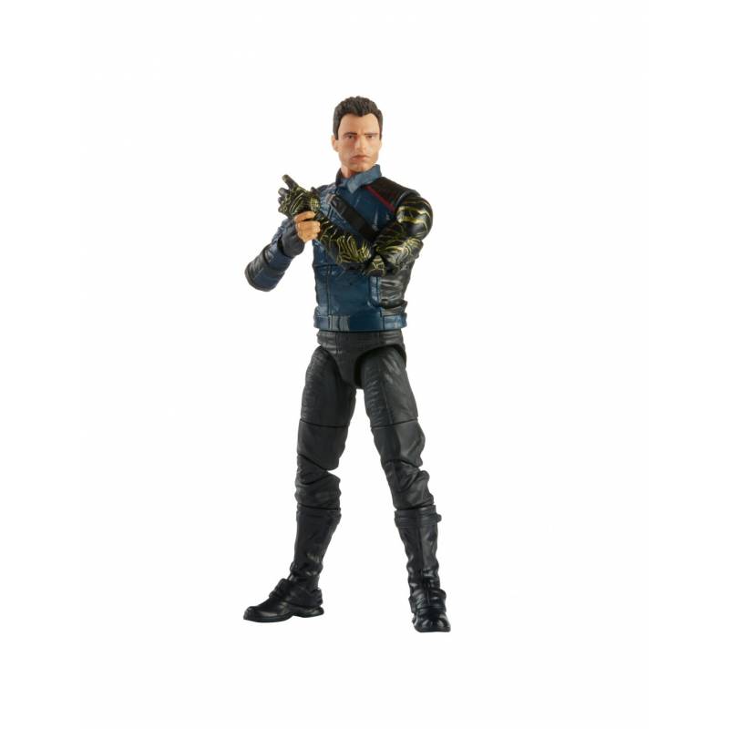 Figuras Marvel Legends: Winter Soldier