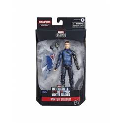Figuras Marvel Legends: Winter Soldier