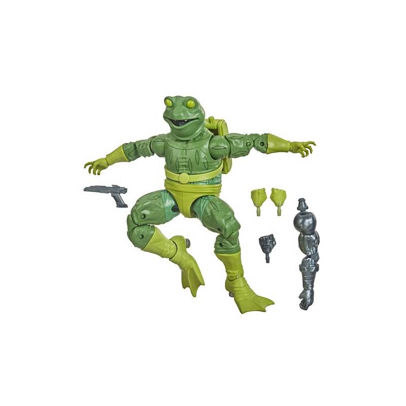 Figuras Marvel Legends: Frog Man