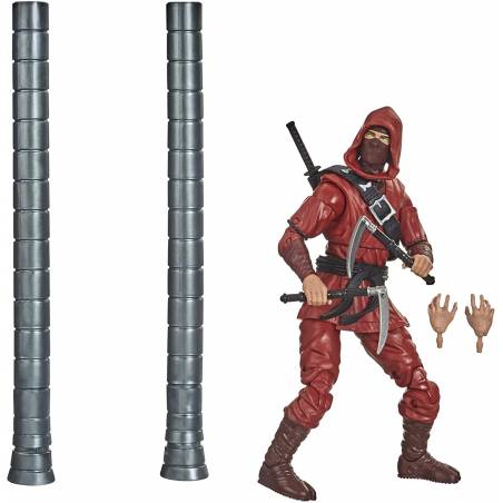 Figuras Marvel Legends: The Ninja Hands