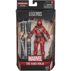 Figuras Marvel Legends: The Ninja Hands