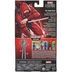 Figuras Marvel Legends: The Ninja Hands