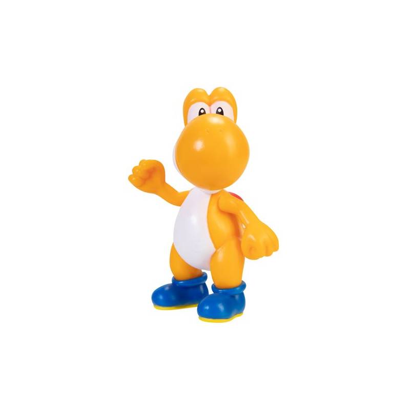 Figuras Super Mario: Yoshi Naranja