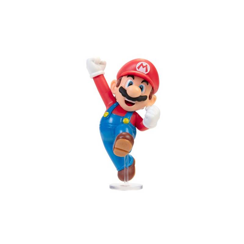 Figuras Super Mario: Mario Saltando