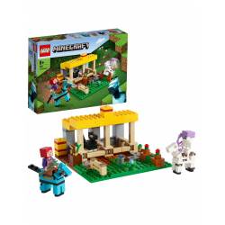 Lego Minecraft: El establo de los caballos No 21171