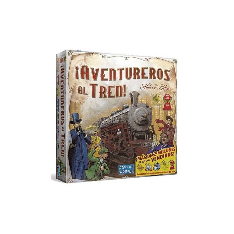Aventureros al Tren América