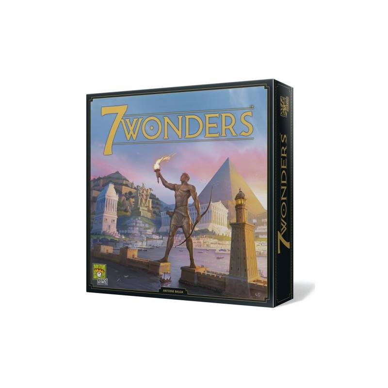 Juego de Mesa 7 Wonders Base