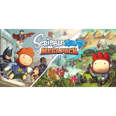 Scribblenauts MegaPack NSW