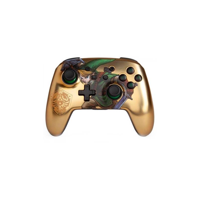 Enhanced Wireless Controller NSW Zelda Dorado