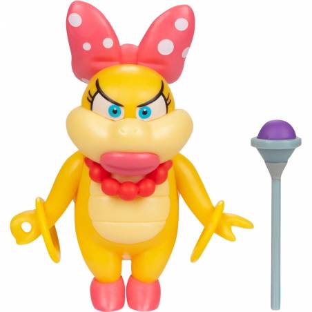 Figuras Super Mario: Wendy