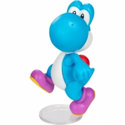 Figuras Super Mario: Yoshi Azul