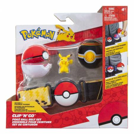 Pókemon Cinturón Entrenador Pikachu