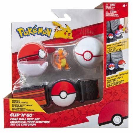 Pókemon Cinturón Entrenador Charmander