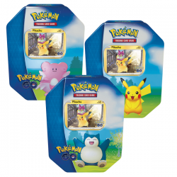 Pokémon GO: Lata Pikachu Gift