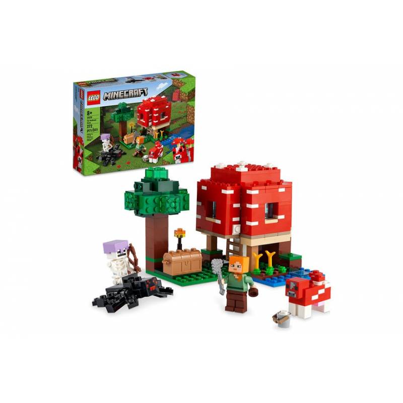 Lego Minecraft: La Casa Champiñón 21179