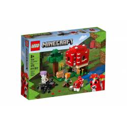 Lego Minecraft: La Casa Champiñón 21179