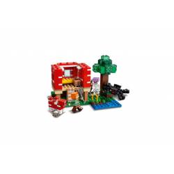 Lego Minecraft: La Casa Champiñón 21179