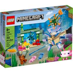 Lego Minecraft: La Batalla contra el Guardian 21180