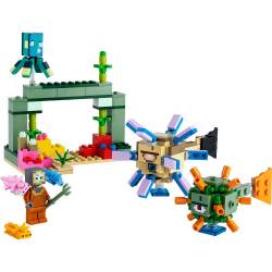 Lego Minecraft: La Batalla contra el Guardian 21180