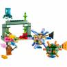 Lego Minecraft: La Batalla contra el Guardian 21180
