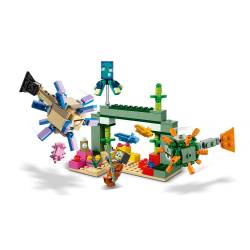 Lego Minecraft: La Batalla contra el Guardian 21180